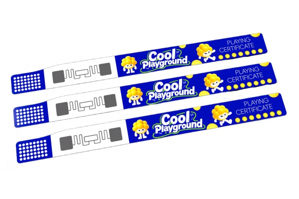 RFID打印腕帶 娛樂(lè)腕帶